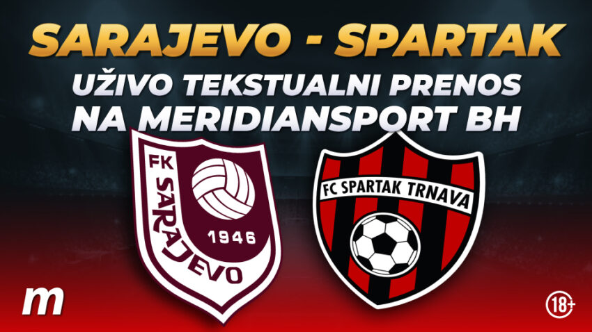 KRAJ: Sarajevo - Spartak 0:0