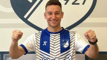 Benjamin Šehić se rastao sa TOŠK-om