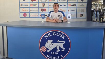 David Martić novi fudbaler GOŠK-a
