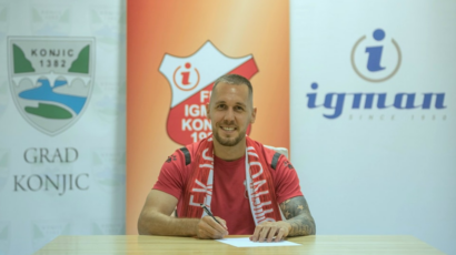 Igman doveo novog beka