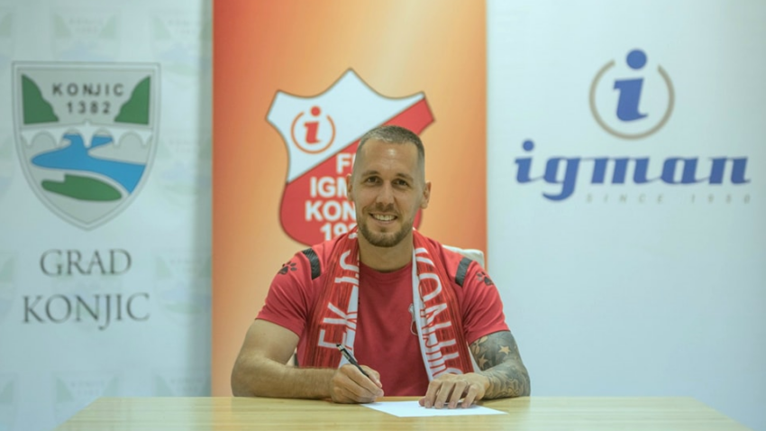 Igman doveo novog beka