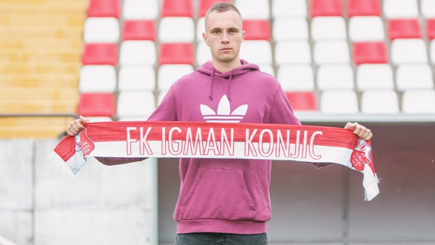 Kenan Hebibović u potrazi za novim klubom