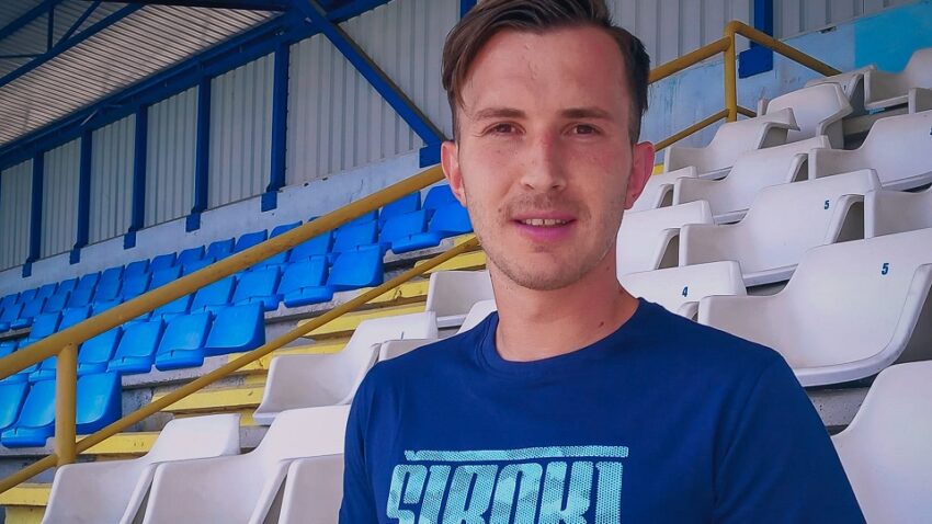 Matej Senić novi fudbaler Širokog Brijega