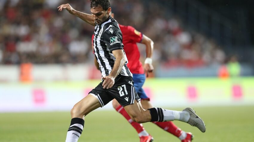 PAOK bolji od Borca u Banjaluci