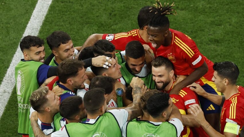 Francuska poklekla: Španija blickrigom do preokreta