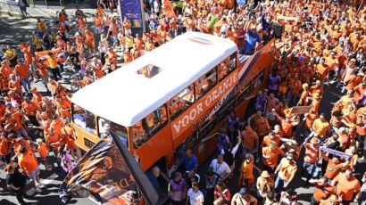 (VIDEO) Dortmund u bojama Holandije pred polufinale Eura