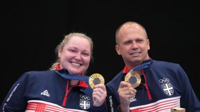 Arunović i Mikec: “Medalja je simbolično teška, kao i put do nje”