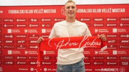 Gospodski maniri Veleža: Mostarci poželjeli brz oporavak svom bivšem fudbaleru