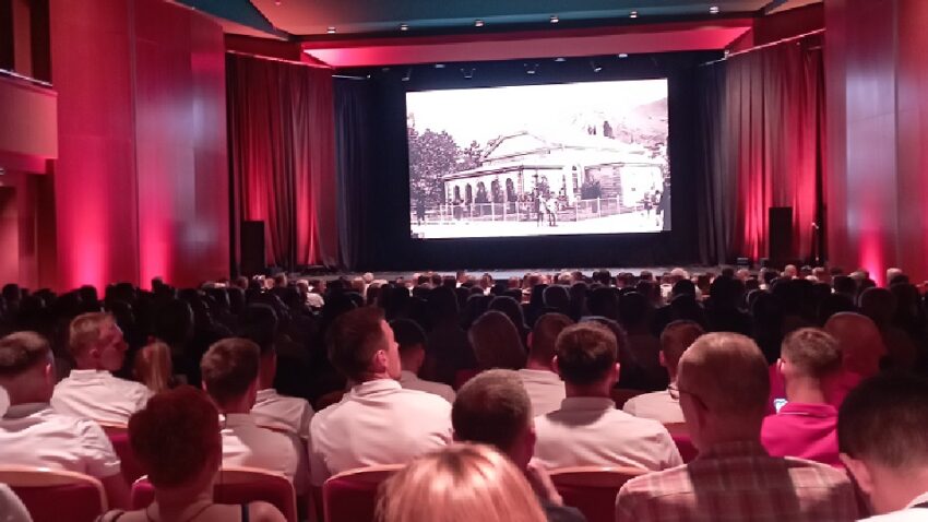 (VIDEO) Održana promocija filma HŠK Zrinjski – Priča o ponosu