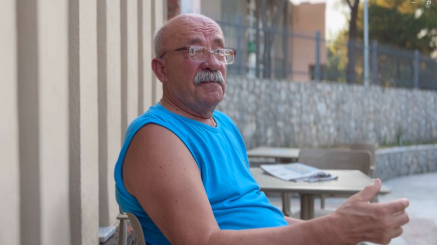 Josip Čilić za MeridianSportBH: "Oni što dođu sa strane ne mogu voljeti Želju kao djeca koja su odrasla na Grbavici"