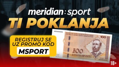 EKSKLUZIVNO: Meridian poklanja 100 KM do kraja EP