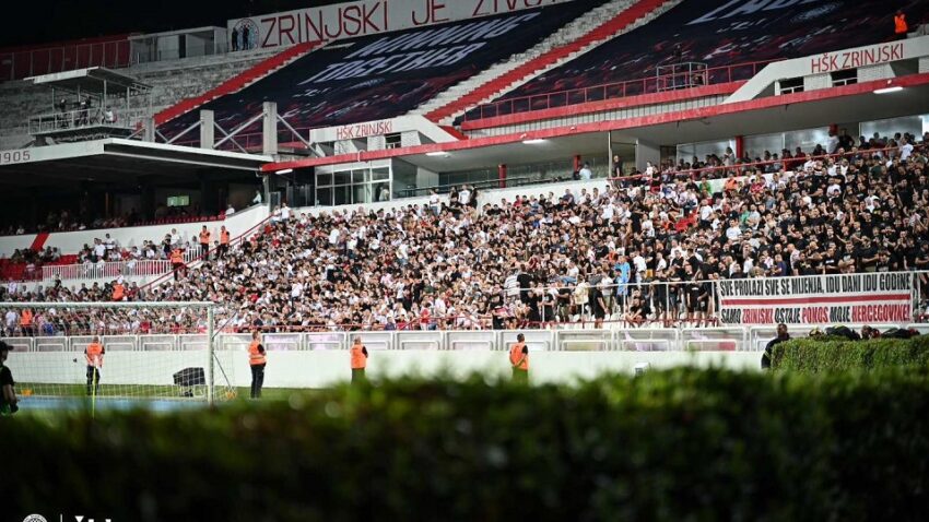 Abramović u Zrinjskom