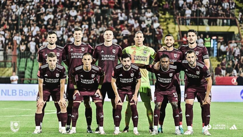 Sarajevo napadalo, ali gubi na poluvremenu protiv Aktobea