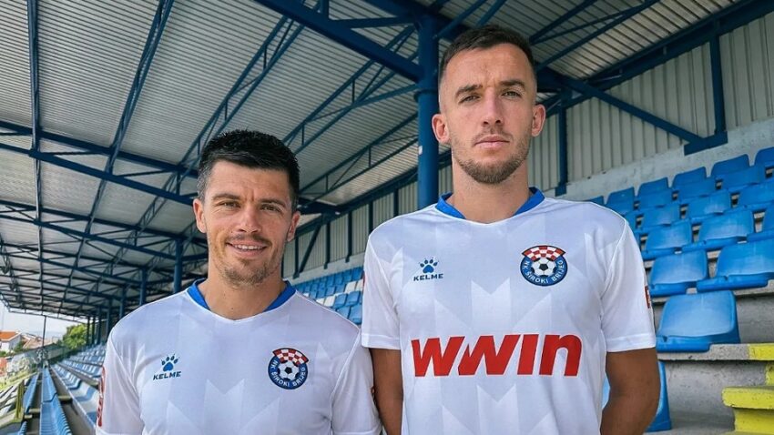 Široki Brijeg večeras premijerno u novoj garnituri dresova