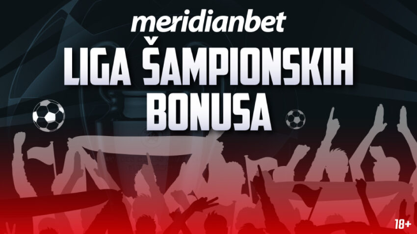 Igraj na Ligu šampiona uz najveće kvote u Meridianu: Salzburg 1.55, Galatasaray 1.40