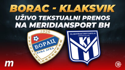 KRAJ: Borac – Klaksvik 3:1
