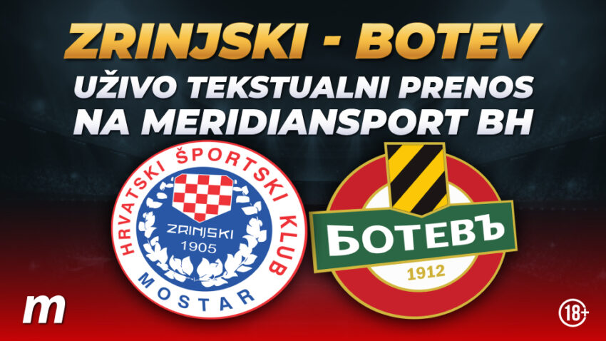 KRAJ: Zrinjski - Botev 2:0