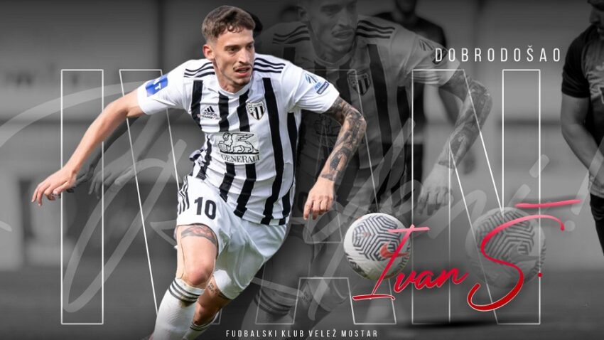 Mostarci doveli pojačanje, Velež potpisao ugovor sa bivšim fudbalerom Hajduka
