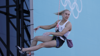 Slovenija stigla do drugog zlata, Janja Garnbret najbolja u sportskom penjanju