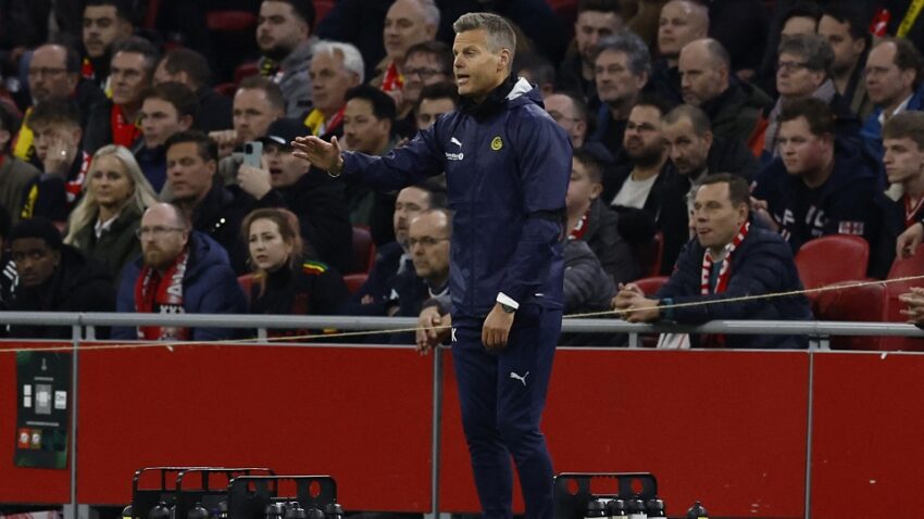 Trener Bode/Glimta: "Razočaran sam, jer..."