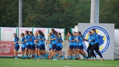 Kadetkinje Bosne i Hercegovine ubjedljive protiv Crne Gore