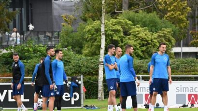 Reprezentativci Bosne i Hercegovine rade u odličnoj atmosferi pred Holandiju
