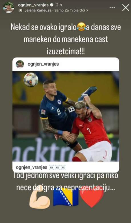 Ognjen Vranjes stori