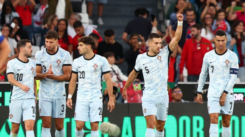 Hrvatska poražena, Ronaldo ispisao istoriju