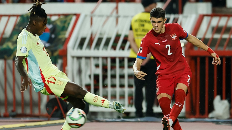 Niko Vilijams, Kosta Nedeljković