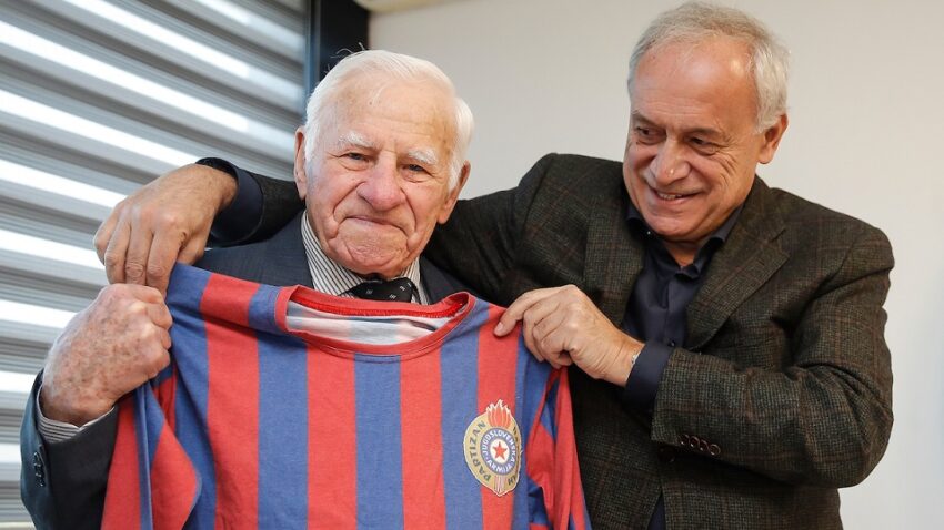Preminuo legendarni fudbaler Partizana