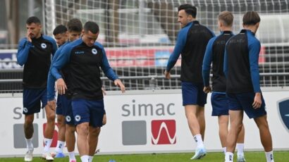 BiH naporno radi pred meč sa Holandijom: “Bićemo spremni i za budućnost”