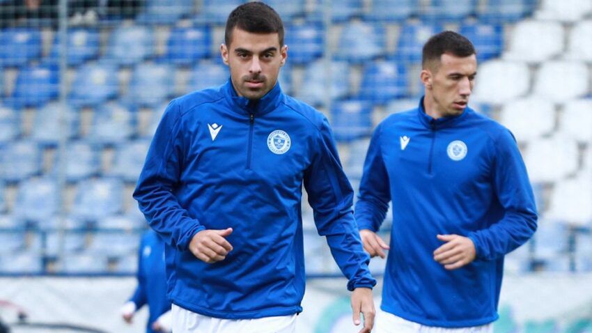 Bez golova na poluvremenu na Grbavici