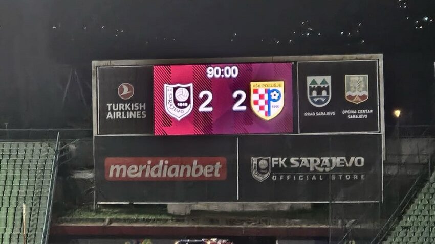 Oglasio se Savez i objasnio situaciju sa utakmice Sarajevo-Posušje