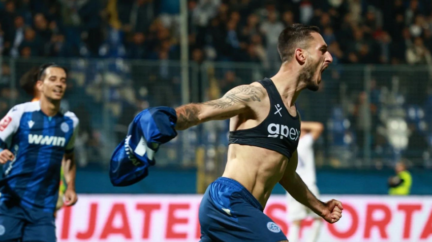 Najbolje se snalazi u završnici meča: Kada dođe finiš duela, u Željezničaru svi gledaju ovog momka