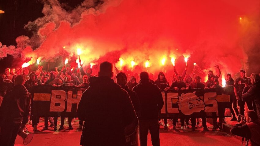 Nakon BH Fanaticosa, još jedna navijačka grupa neće moći na tribine protiv Rumunije