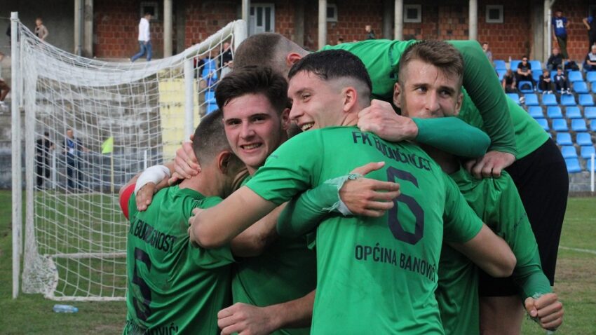 Budućnost bolja od TOŠK-a, remi Gornjeg Rahića i Travnika