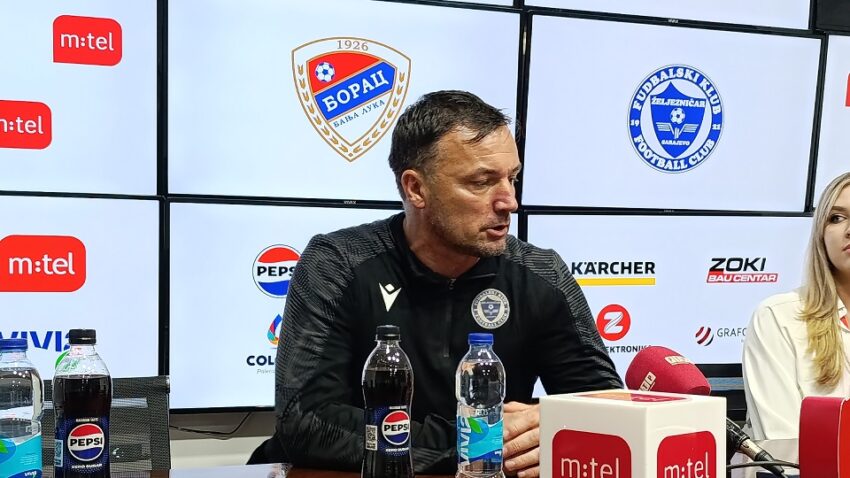 Ćorić: "Puno sreće Borcu u četvrtak"