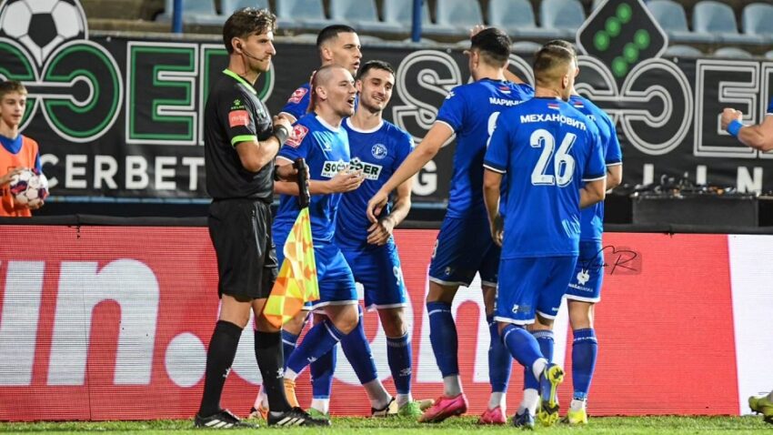 Radnik nadjačao Slogu Meridian i osvojio veoma bitna tri boda