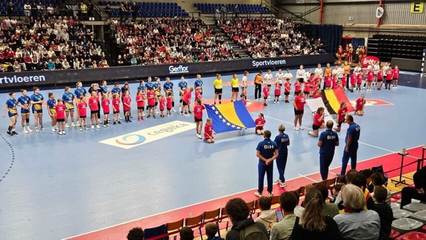 BiH poklekla, Belgija slavila serijom u finišu meča