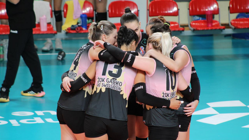 Odbojkašice Gacka osvojile Kup Bosne i Hercegovine