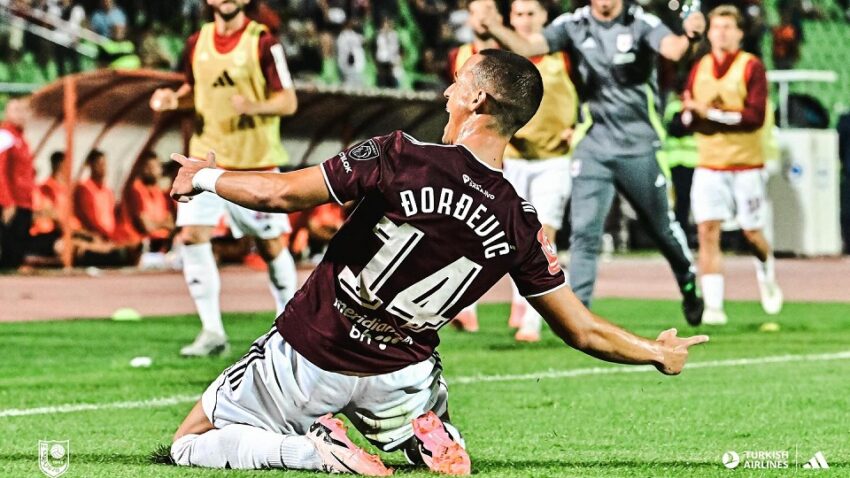 Đorđević za MeridianSportBH: "Drugarima prepričavam utakmicu protiv Spartaka"