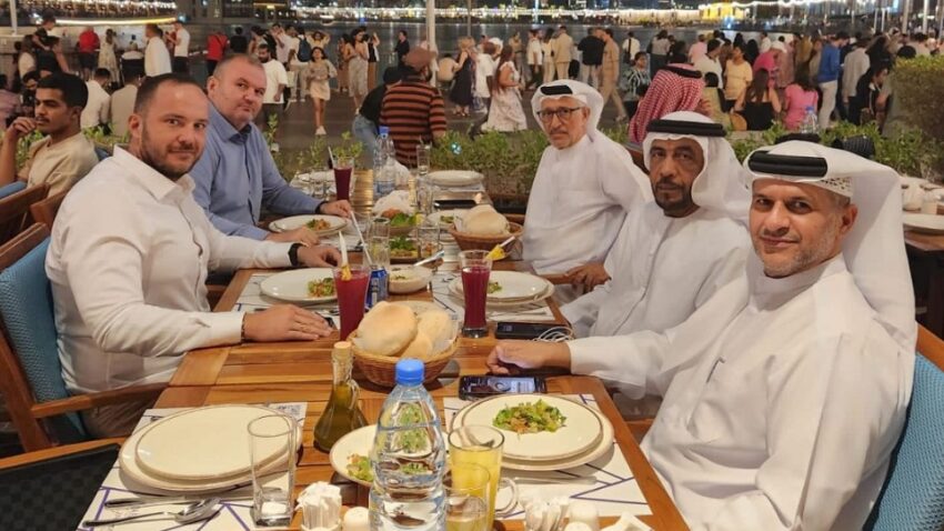 Zeljković se sastao s čelnim ljudima fudbala u UAE