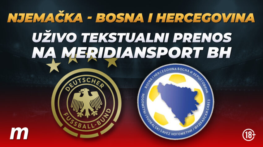 KRAJ: Njemačka - Bosna i Hercegovina 7:0