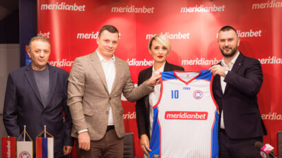 NOVI MVP U LIGI: Meridian generalni sponzor KS RS