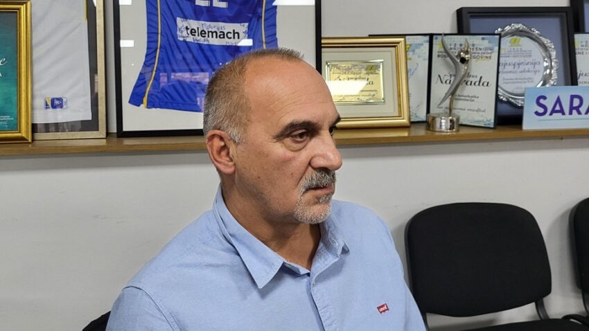 Aid Berbić: Očekujemo da naše selekcije otputuju na omladinska prvenstva