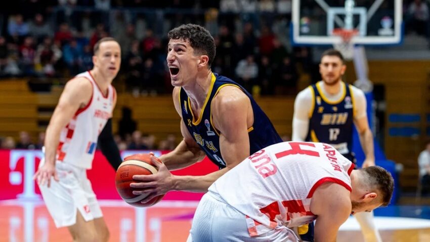 Amar Gegić za MeridiansportBH: Đerđa je dobro rješenje za nas, protekli Evrobasket je dobar temelj za dalje