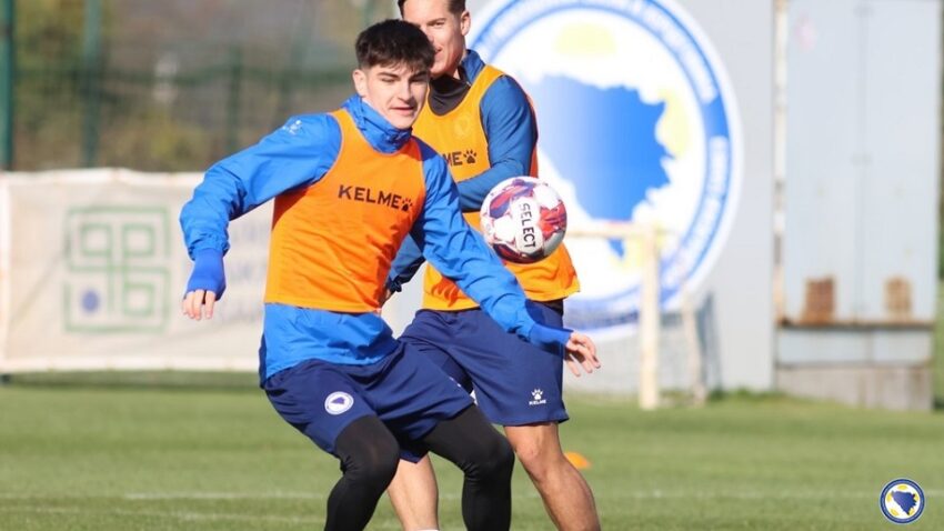 Buljubašić: "Želimo novoj generaciji igrača pokazati važnost ovog grba"