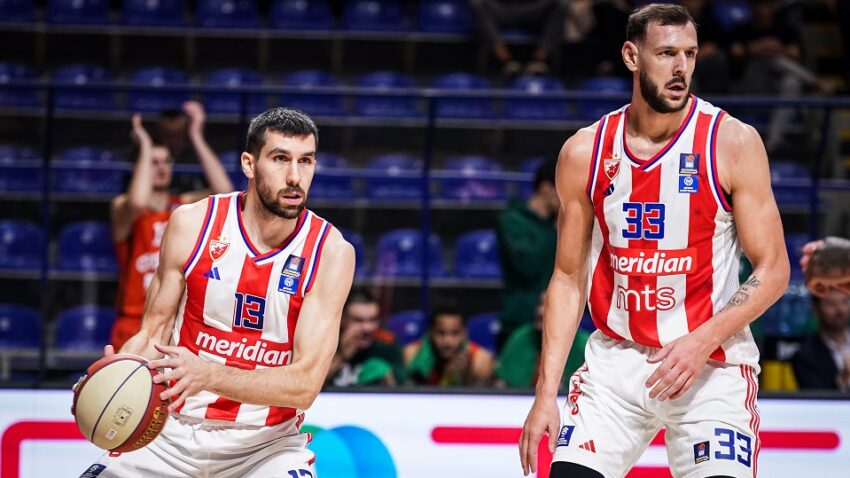 Crvena zvezda Meridianbet lako do nove pobjede u ABA ligi