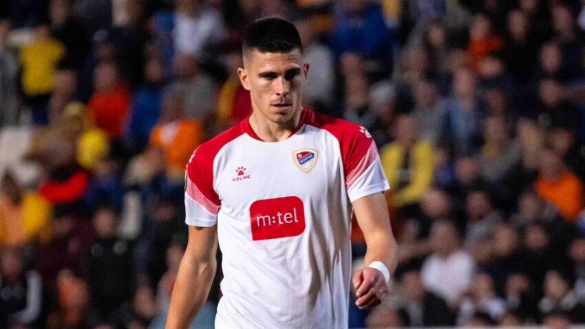 Skorup predstavljen u novom klubu