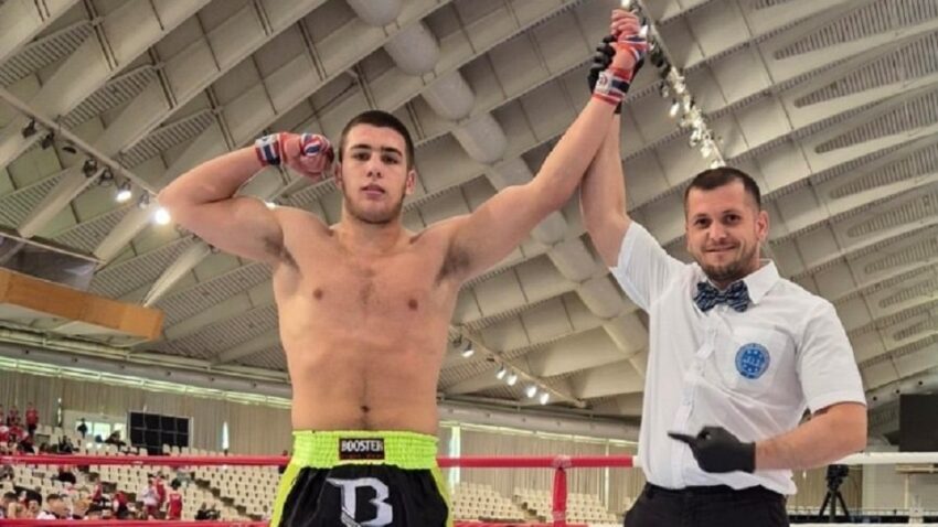 Dobrijević prekidom do odličja na Evropskom prvenstvu